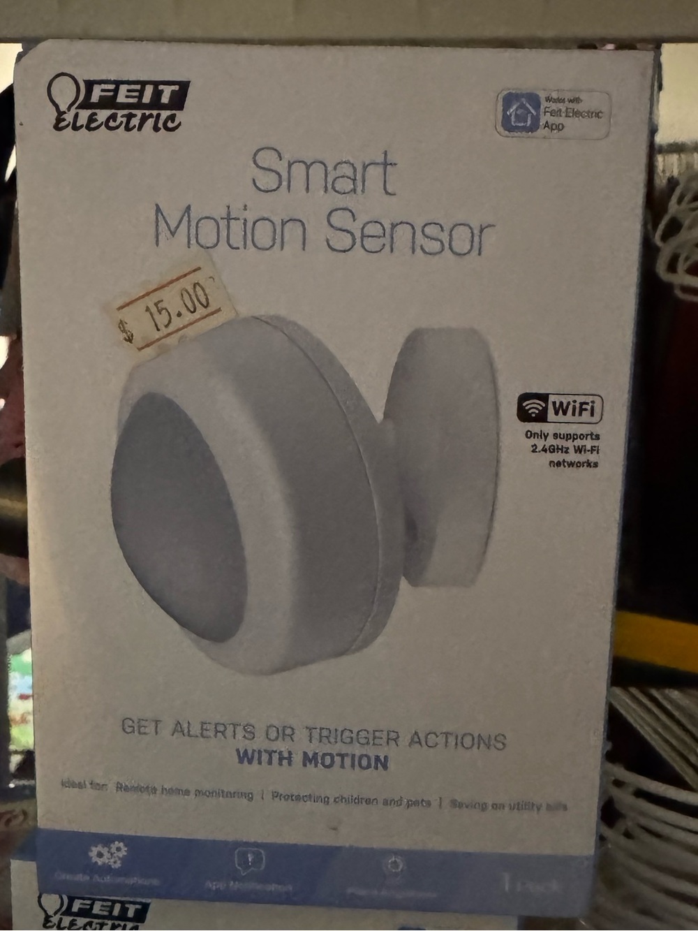 Feit Electric Smart Motion Sensor - White